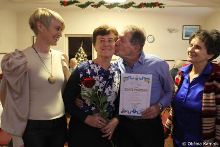 Slavnostna podelitev priznanj in cvetja platinastim, diamantnim, bisernim in zlatim parom (34)